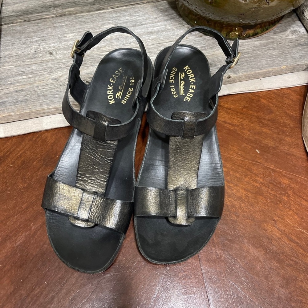 Kork-Ease ruby T-Strap Comfort Sandals - Picture 6 of 7